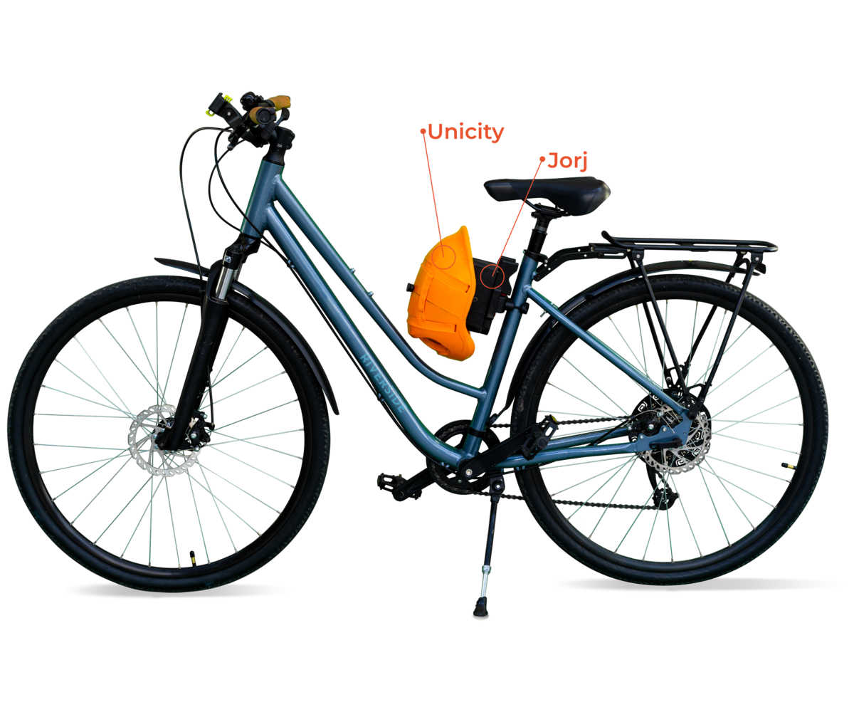 L'innovation pour tous les cyclistes avec le kit vélo OBH